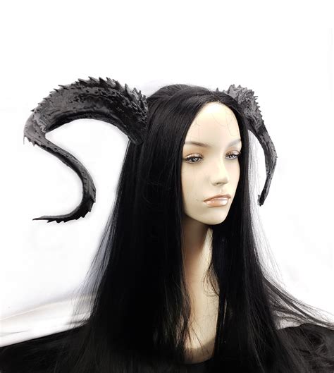 Large King Demon Horns for Costumes and Cosplay- Made to order ...