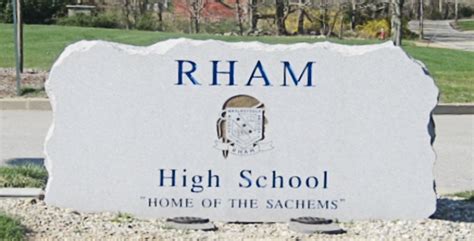 The Hebron Harvester: RHAM Sachems No More?