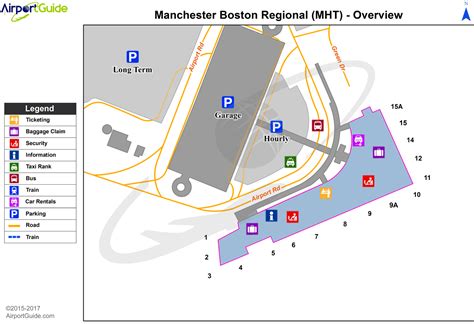 Manchester Airport - KMHT - MHT - Airport Guide