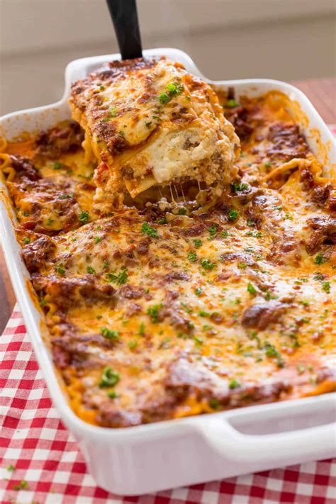 Lasagna Recipe (VIDEO) | Recipe Cart