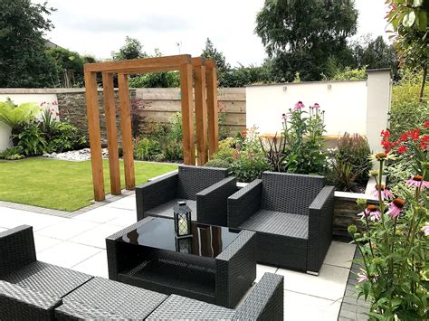 A Modern New Build Garden | Lush Garden Design