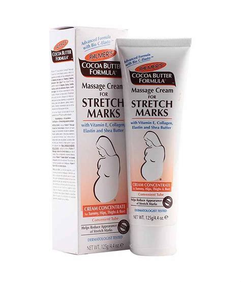 Palmers Cbf Stretch Marks Cream - 125g: Buy Palmers Cbf Stretch Marks ...