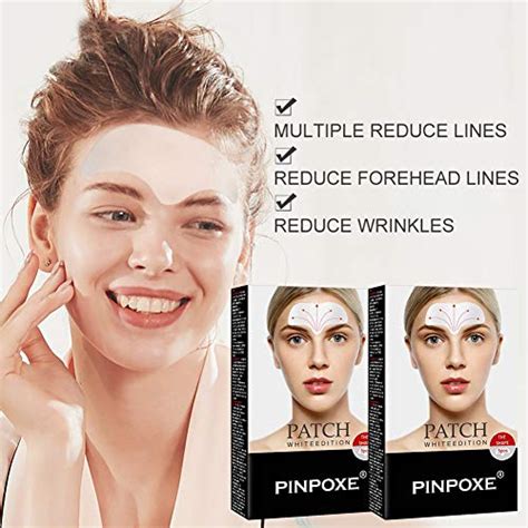 Facial Wrinkle Patches, Forehead Wrinkle Patches, Face Smoothing ...