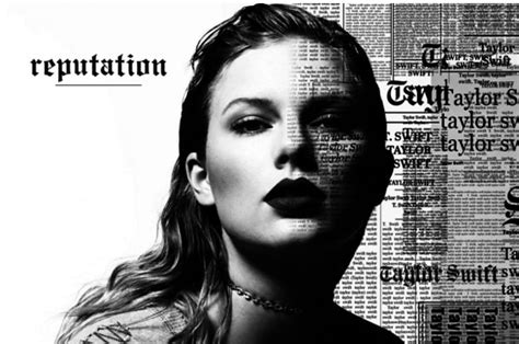 Taylor Swift: Taylor Swift Reputation Album Cover Hd