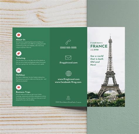 25+ Trifold Brochure Examples to Inspire Your Design - Venngage Gallery