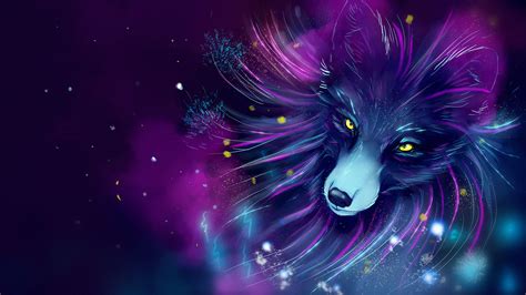 Purple Fox Wallpapers - Wallpaper Cave