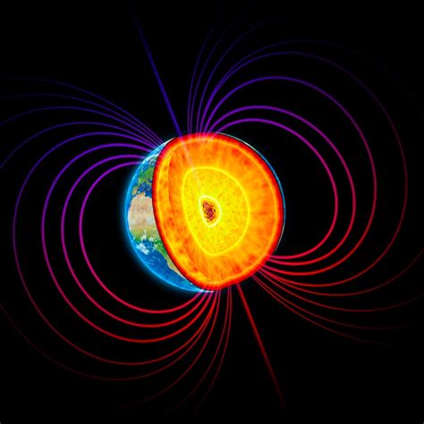 How old is Earth's magnetic field?