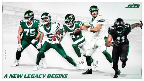 Jets Unveil New 'Legacy Collection' Uniform Ahead of 2024 Season