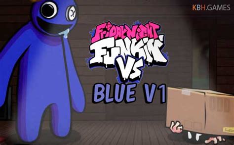 FNF vs Blue V1 (Rainbow Friends) Mod Online - Game on KBH