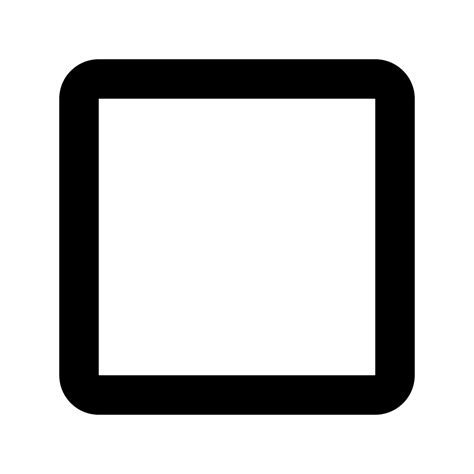 File:Ic check box outline blank 48px.svg - Wikimedia Commons