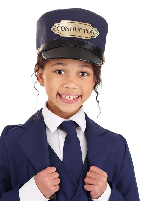 Train Conductor Costume Hat