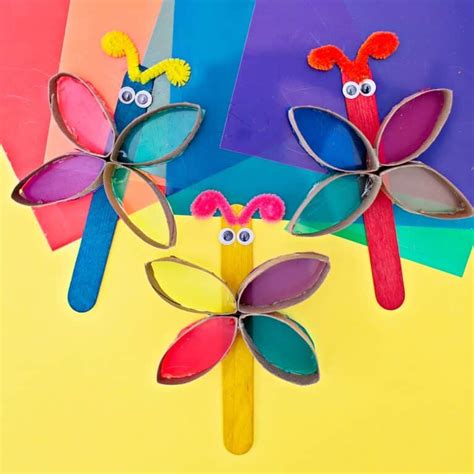 Butterfly Suncatcher Craft - Fun Outdoor Craft for Kids