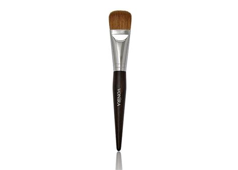 Luxury Artist Foundation Brush With Ultra Deluxe Nature Sable Hair