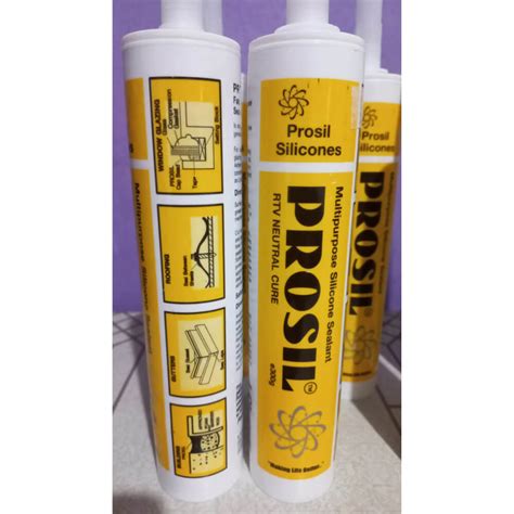 Prosil Multipurpose Silicone Sealant – E Coronacion Enterprises