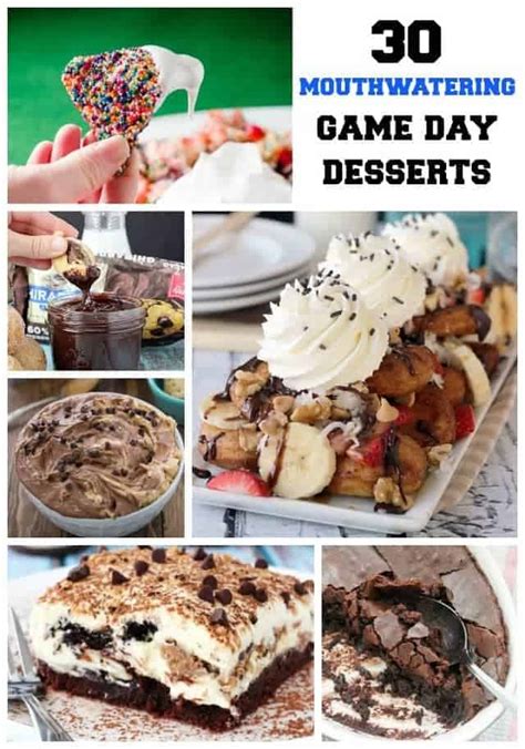 30 Mouthwatering Game Day Desserts - Beyond Frosting