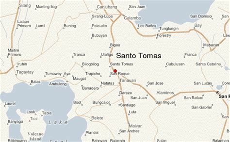 Santo Tomas Mexico Map