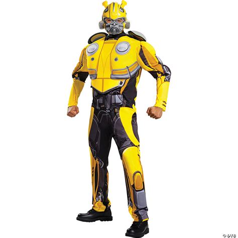 Adults Transformers™ Bumblebee Costume | Halloween Express