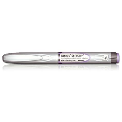 Lantus Insulin Solostar Pen (100 u/mL) 3 mL