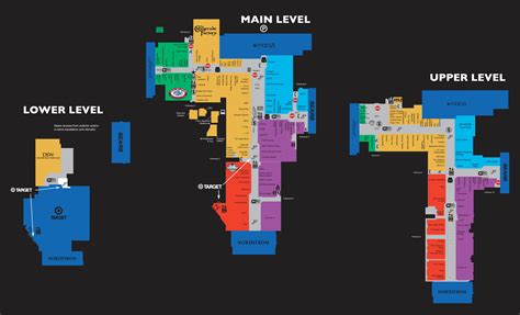 South Shore Plaza Map