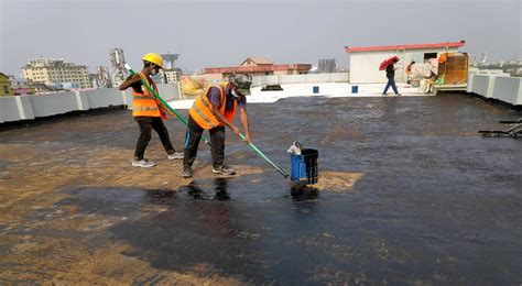 Bituminous Waterproofing Membrane - Uraban Solutions