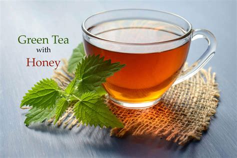 8 Wonderful Benefits of Green Tea with Honey | HealthtoStyle