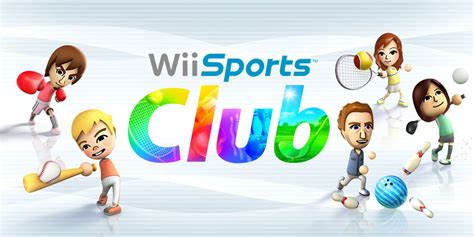 Wii Sports Club | Wii U download software | Games | Nintendo