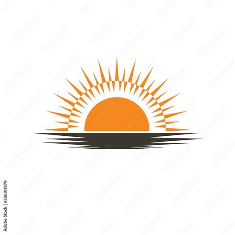 Sunrise Vector Logo