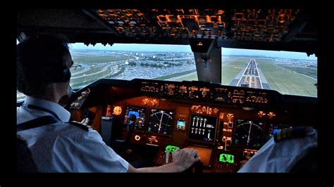 Cockpit View Takeoff