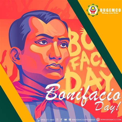 Bonifacio Day is a national holiday in the Philippines, commemorating ...