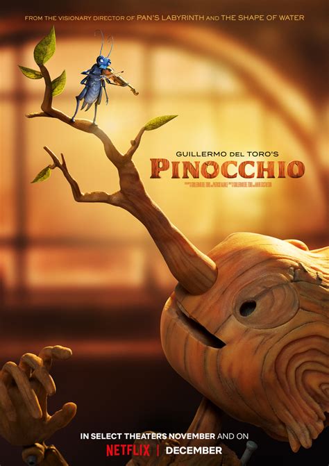 ‘Pinocchio’ Trailer for Guillermo del Toro’s Animated Adventure | Moviefone