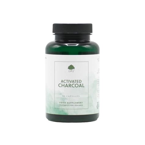 Activated Charcoal 90 capsules | Friedelsheim