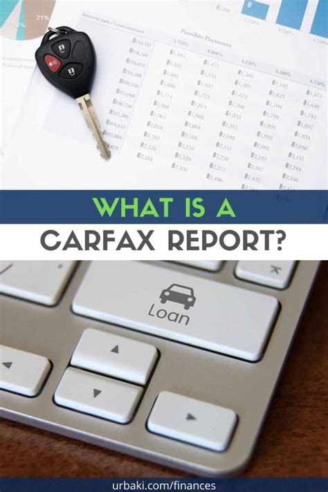 What Is a CARFAX Report?