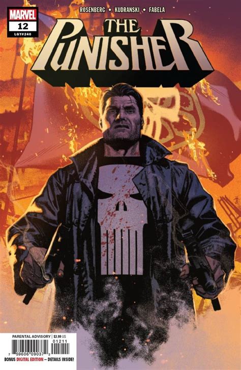 Marvel Comics The Punisher #12 Comic Book | Punisher comics, Punisher ...