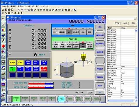 FANUC CNC screen customisation tools - Fanuc