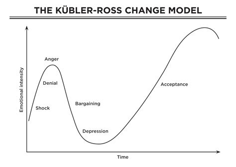 Kubler Ross Model Stages