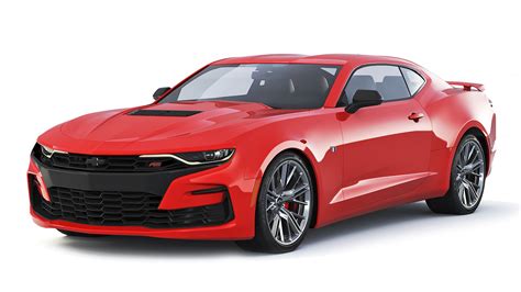 Chevrolet Camaro RS 2019 Model - TurboSquid 2038623