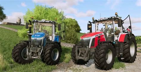 Massey Ferguson 8S (Simple IC) v1.0 | FS22 Mod Download