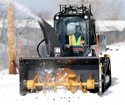 Best Skid Steer Snow Blower Reviews 2019