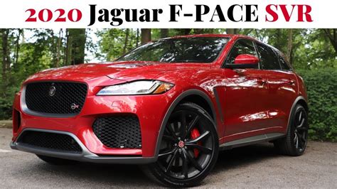 【ベストコレクション】 jaguar f pace 2020 svr 431646-Jaguar f pace svr 2020 black ...