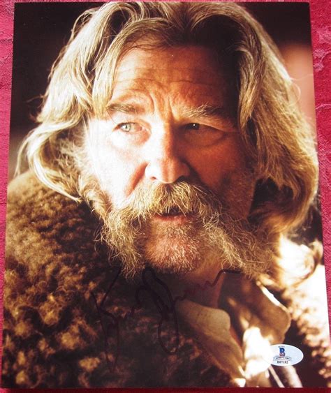 Kurt Russell Hateful Eight signed 8x10 photo Beckett BAS Authentic ...