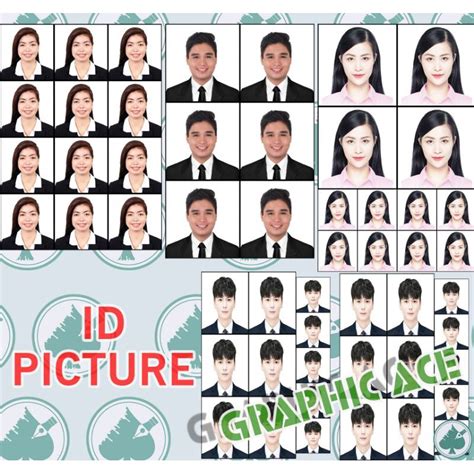 ID PHOTO ID PICTURE 1X1 2X2 PASSPORT SIZE | Shopee Philippines