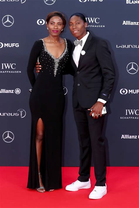 Caster Semenya and wife expecting baby number two