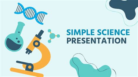 Simple Science Presentation in PDF, PowerPoint, Google Slides ...