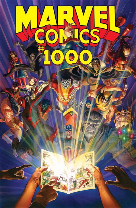 Westfield Blog » MARVEL COMICS #1,000