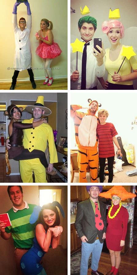 15 Fun And Unique Diy Halloween Couples Costume Inspired By Your ...