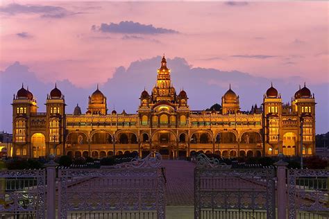 The Historical Mysore Palace of Karnataka, India - WorldAtlas