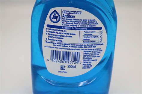 Joy Dishwashing Liquid Original Anti Bac | Salangi ko pu