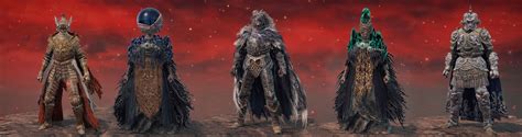 Full Elden Ring Armor Sets Catalog and Locations Guide - VULKK.com