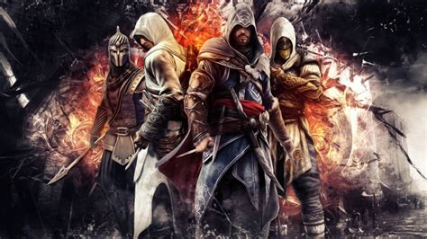 Ubisoft Officially Announces Assassin's Creed Multiplayer - Project ...