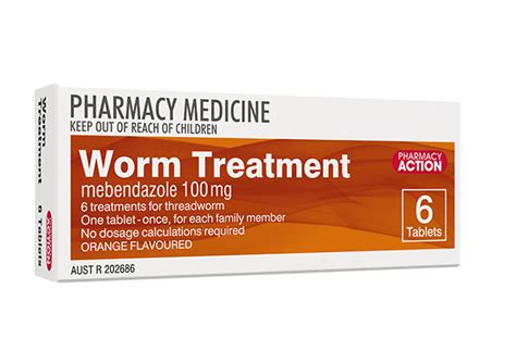 Pharmacy Action Worm Treatment - Pharmacy Action